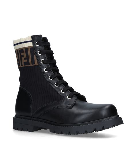 kids outlet fendi|fendi kids boots.